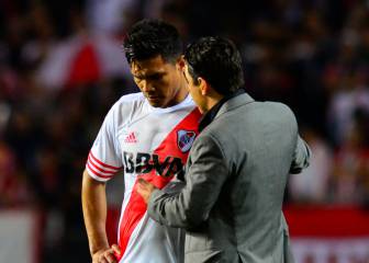 Teófilo y el extraño mensaje para Marcelo Gallardo