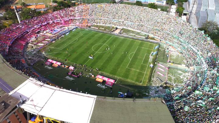 Estadio Atanasio Girardot de Medellín