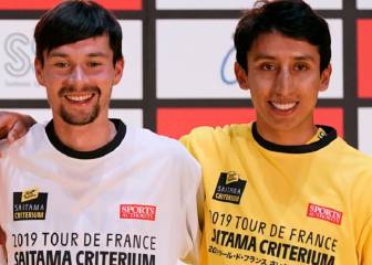 Egan Bernal, el rival más fuerte para Roglic en el Tour