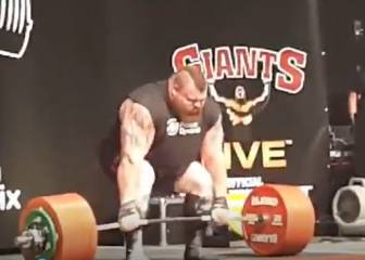Cuando Eddie Hall fue la primera persona en alzar 500K