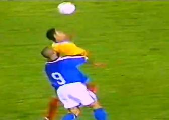 El día que Iván Ramiro Córdoba le ganó un a duelo Ronaldo