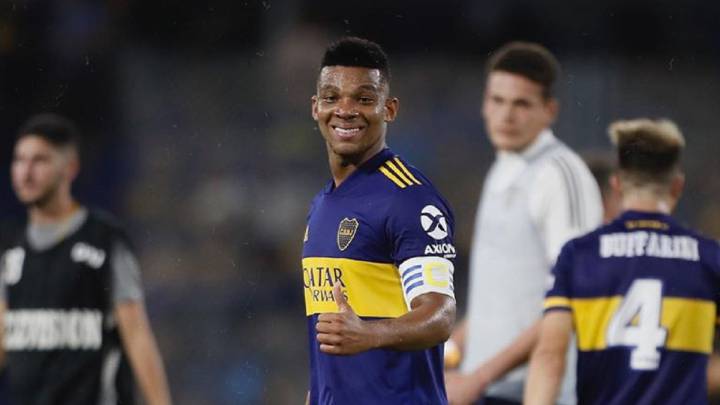 Semana de vacaciones para los colombianos de Boca Juniors.
