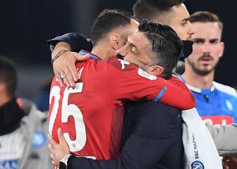 Gattuso, encantado con el nivel de David Ospina