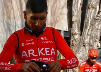 Nairo define su calendario pre Tour de Francia 2020