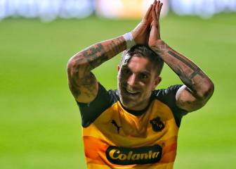Arregui, a la espera de volver al país para entrenar con el DIM
