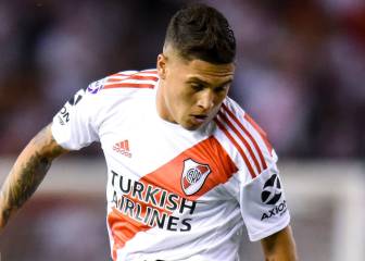 Desde Londres le piden a Juanfer que se quede en River