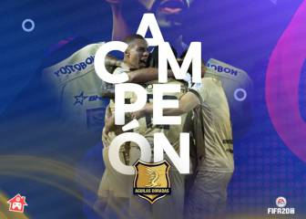 Rionegro, campeón de eLiga Dimayor tras vencer a Unión