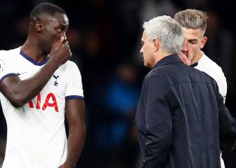 Mourinho, satisfecho con el profesionalismo de Davinson