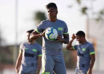 16 positivos por coronavirus en Vasco da Gama de Fredy Guarín