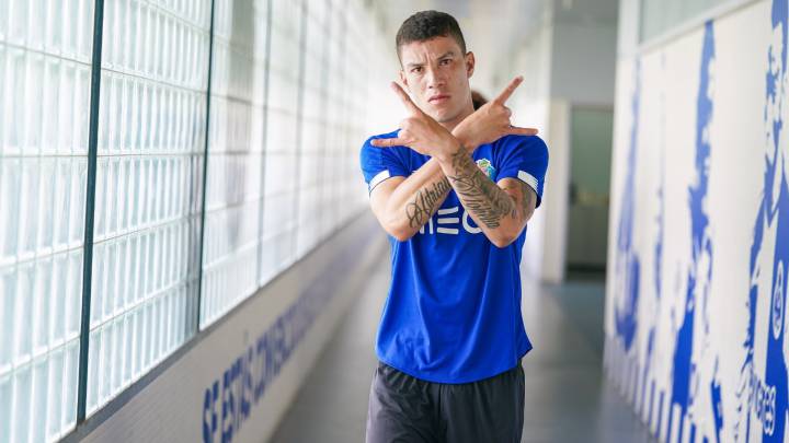 Mateus Uribe, jugador del Porto