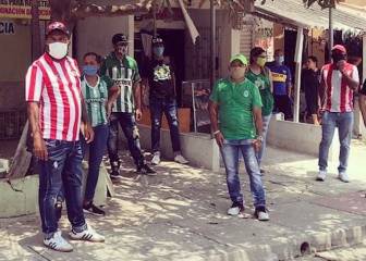 FIFA hace reconocimiento a hinchas de Nacional y Junior