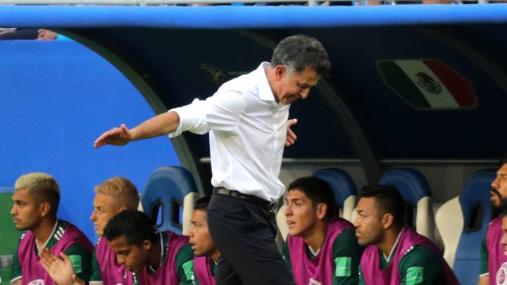 Ricardo La Volpe critica a Juan Carlos Osorio por la eliminación de México en Rusia 2018.
