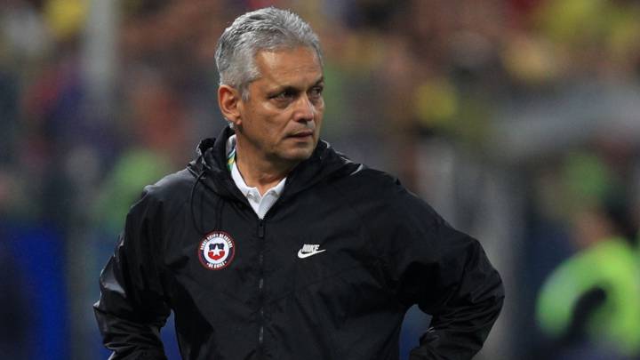 Reinaldo Rueda, técnico de la selección chilena