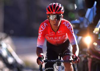 Nairo regresa: Tour de l'Ain, su primera carrera tras el parón