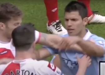 Agüero sigue con su streaming, recuerda cuando le pegaron