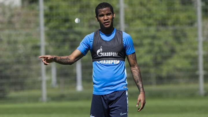 Wilmar Barrios y el Zenit ya entrenan en grupo. El fútbol volvera el 19 de junio en Rusia