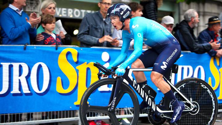 Colombianos del Movistar Team estarán en Giro y Vuelta