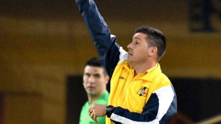 Candidatos para dirigir a América. Juan Cruz Real, Jersson González y Miguel Ángel López