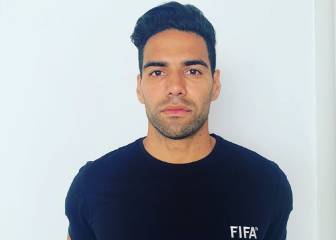 Falcao se suma a la lucha contra el racismo y la violencia