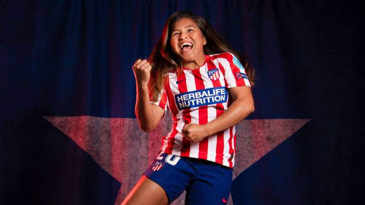Atlético de Madrid pagó 10 mil dólares por el pase de Leicy Santos a Santa Fe
