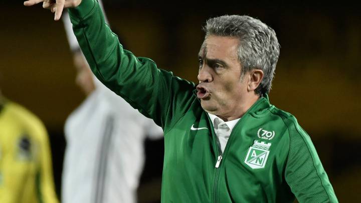 Juan Manuel Lillo dirige a Nacional en El Campín ante Santa Fe