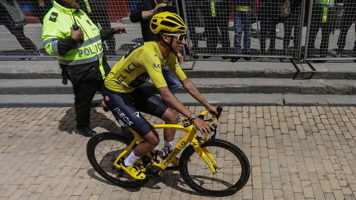 El portal Cyclingnews eligió a las cincuenta personas más influyentes de este deporte en la actualidad y Egan Bernal ocupó el sexto puesto de la lista