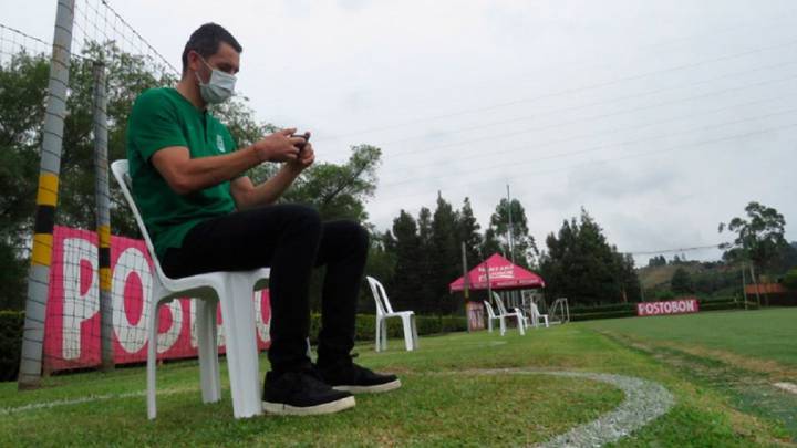 La sede de Nacional se alista para el regreso a entrenamientos