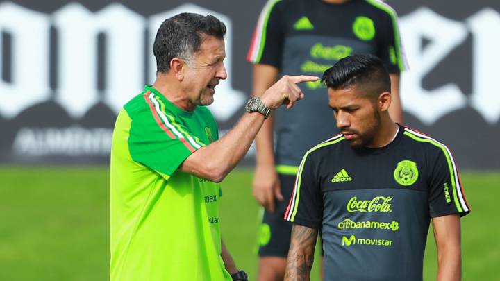 Javier Aquino le responde a Juan Carlos Osorio por la eliminación de Rusia 2018