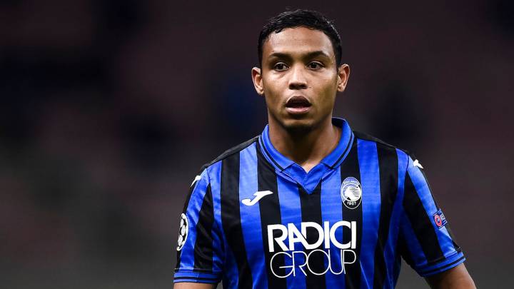 Luis Fernando Muriel, delantero de Atalanta
