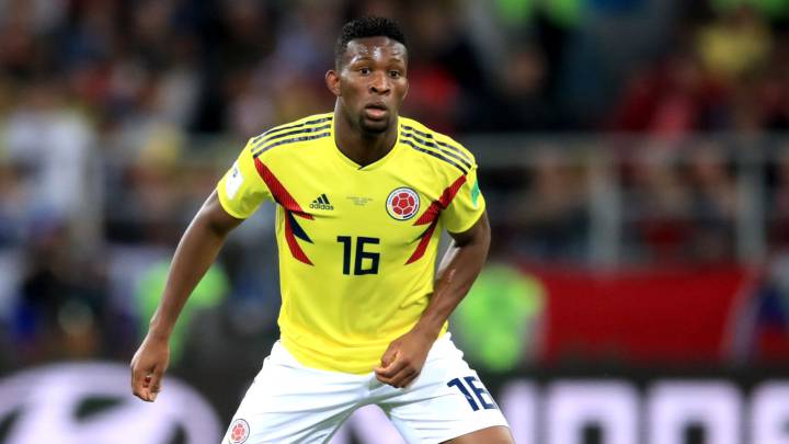 Jefferson Lerma, jugador de la Selección Colombia