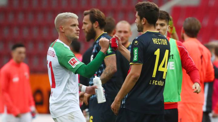 Augsburgo - Colonia, por la fecha 30 de la Bundesliga