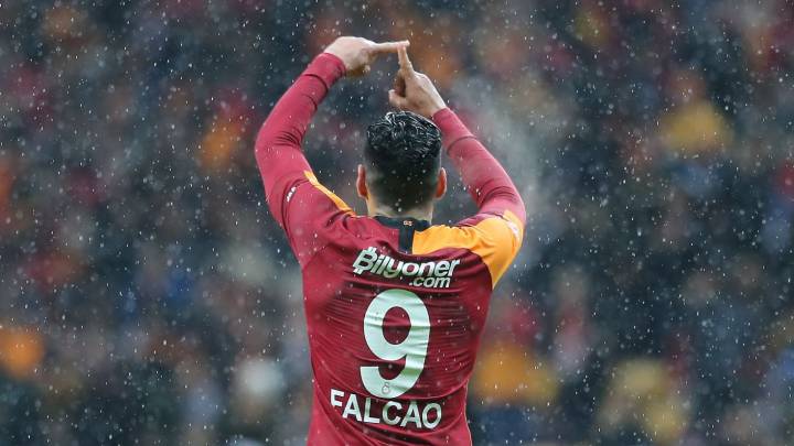 Falcao, listo para el regreso de la liga en Turquía