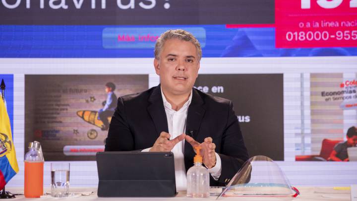 Señal en vivo y en directo hoy de la intervención del presidente de la República de Colombia, Iván Duque, para valorar la evolución del Coronavirus.
