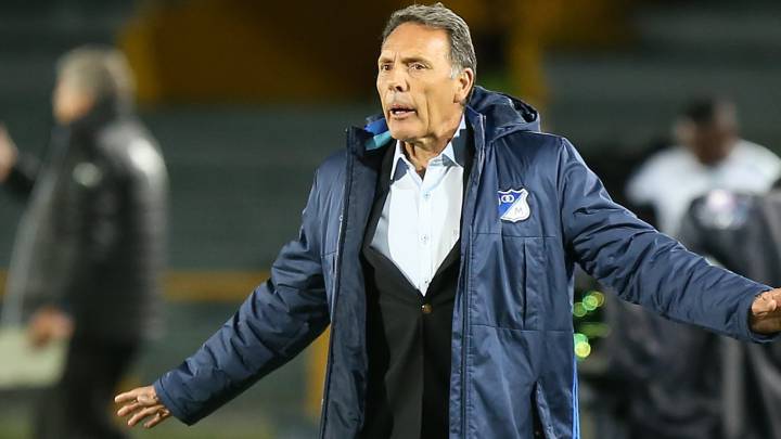 Miguel Russo, extécnico de Millonarios