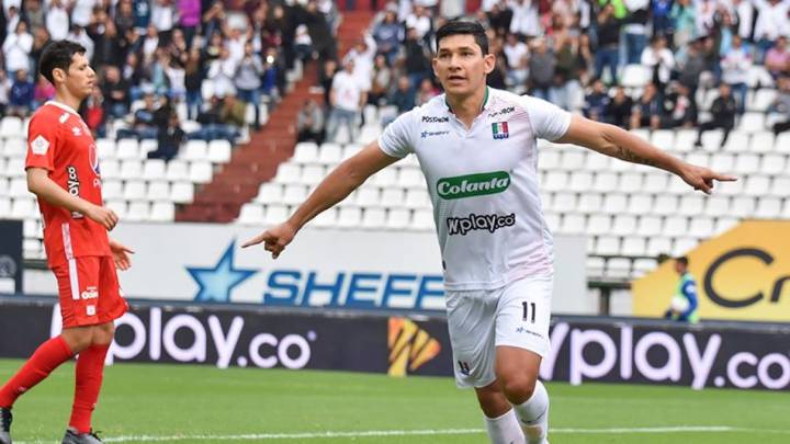 Roberto Ovelar, delantero paraguayo de Once Caldas
