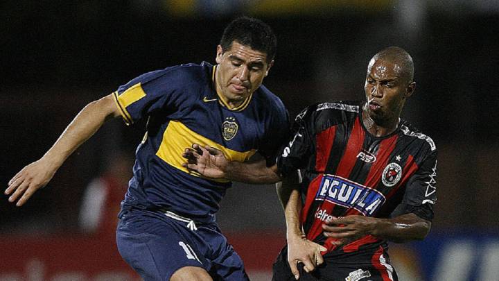 Rubén Darío Bustos recordó la semifinal de Copa Libertadores 2007 entre Boca Juniors y Cúcuta.