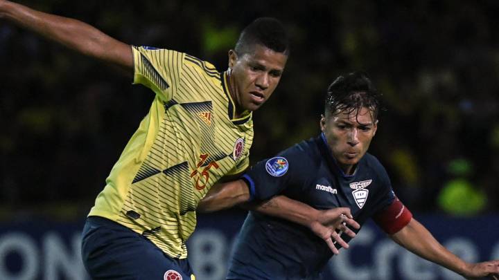 Jaime Alvarado, listo para ser nuevo jugador de Atlético Paranaense