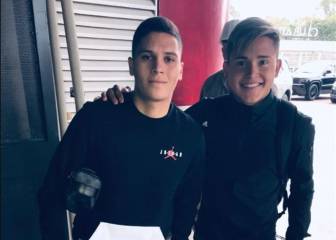 La joya de River que tiene de ídolo a Juan Fernando Quintero