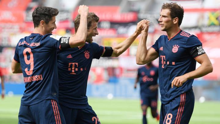 Bayern Múnich – Frankfurt: horario, TV y cómo ver online la Copa de Alemania hoy