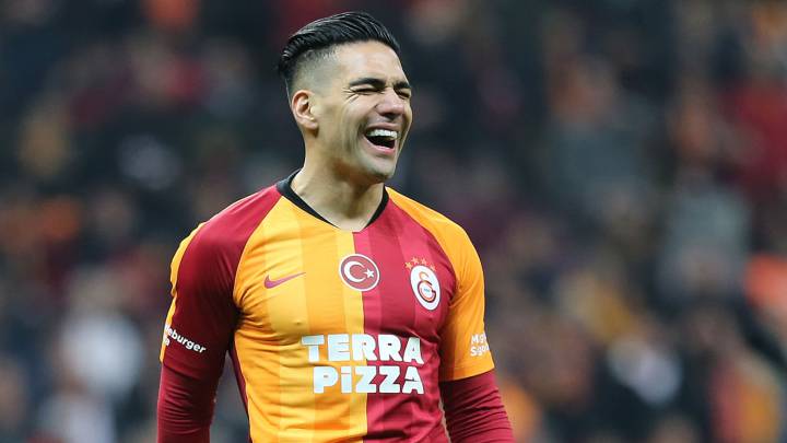 Falcao García está listo para la vuelta del fútbol en Turquía con Galatasaray