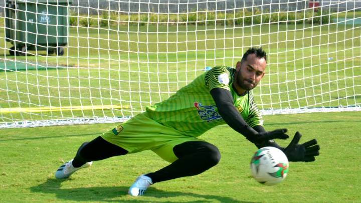 Christian Vargas, nuevo arquero de Millonarios