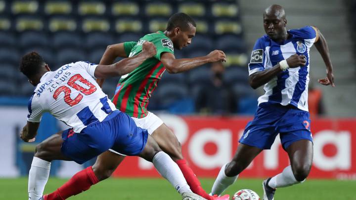 En vivo online Porto - Marítimo, jornada 26 de la Liga de Portugal, que se jugará en el Estadio Do Dragao, desde las 3:30 p.m.