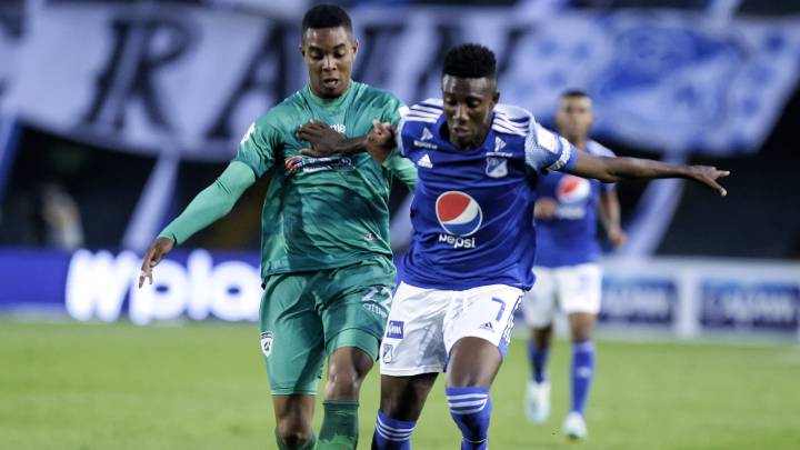 Hansel Zapata podría salir de Millonarios