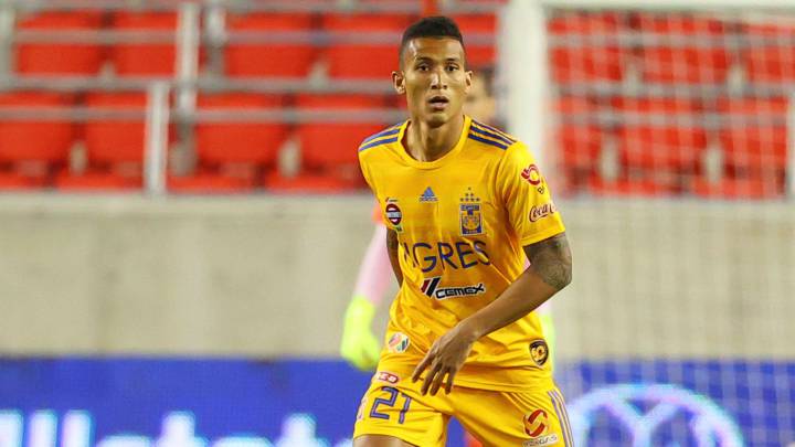 Francisco Meza, jugador de Tigres