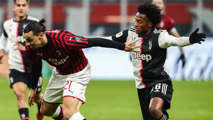 Juan Guillermo Cuadrado y David Ospina verán algunos cambios en la Copa Italia