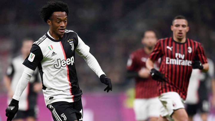 Fecha, horario, cómo ver por televisión y dónde seguir en vivo online Juventus - Milan, por la semifinal de la Copa Italia en Allianz Stadium.