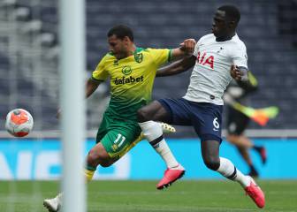 Davinson, presente en amistoso del Tottenham ante el Norwich