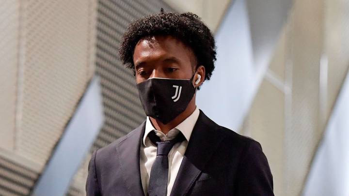 Juan Cuadrado analiza su regreso con la Juventus