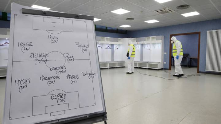 Napoli - Inter: Horarios, TV y cómo ver online