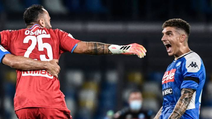 Prensa italiana destaca el rendimiento de David Ospina ante el Inter de Milán